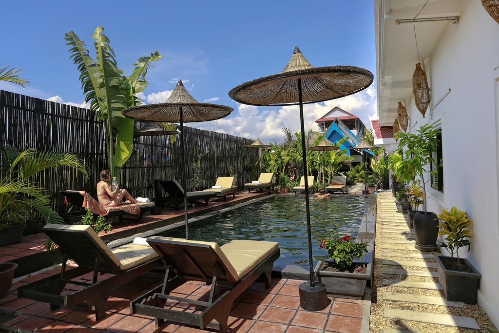 Angkor Pal Boutique Hotel Siem Reap Exteriér fotografie