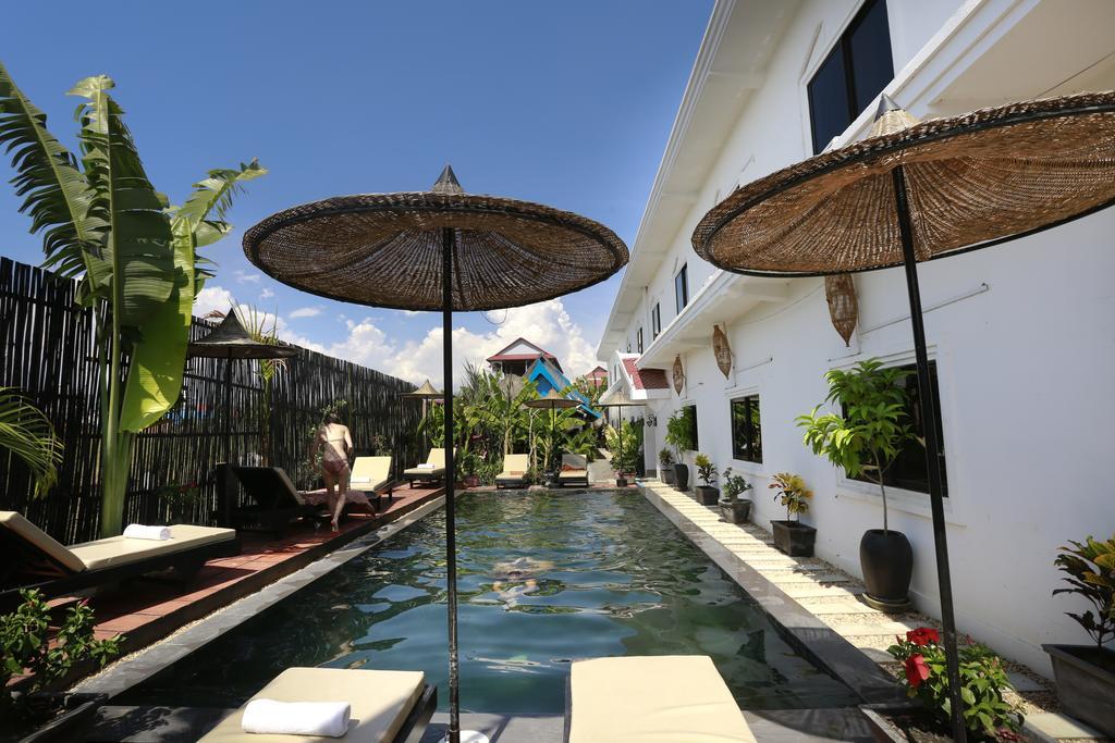 Angkor Pal Boutique Hotel Siem Reap Exteriér fotografie