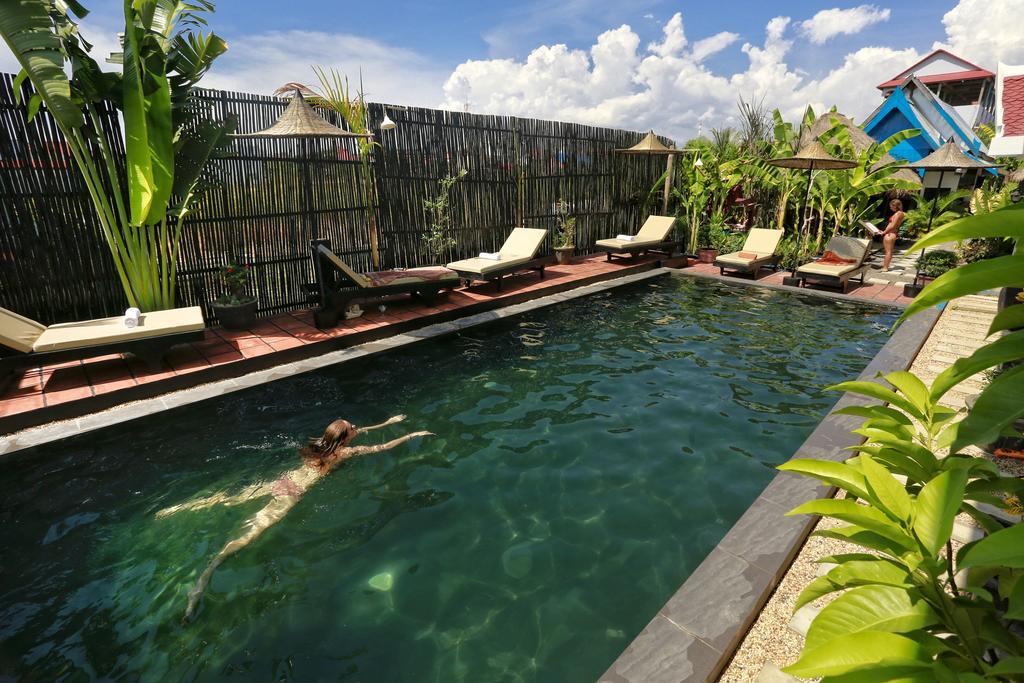 Angkor Pal Boutique Hotel Siem Reap Exteriér fotografie