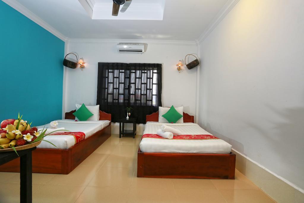 Angkor Pal Boutique Hotel Siem Reap Exteriér fotografie