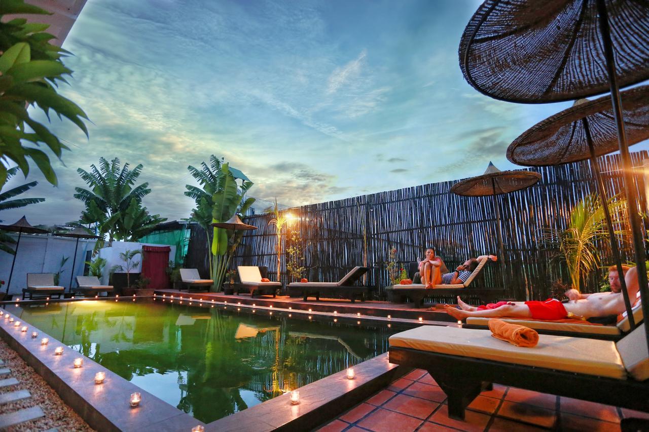 Angkor Pal Boutique Hotel Siem Reap Exteriér fotografie