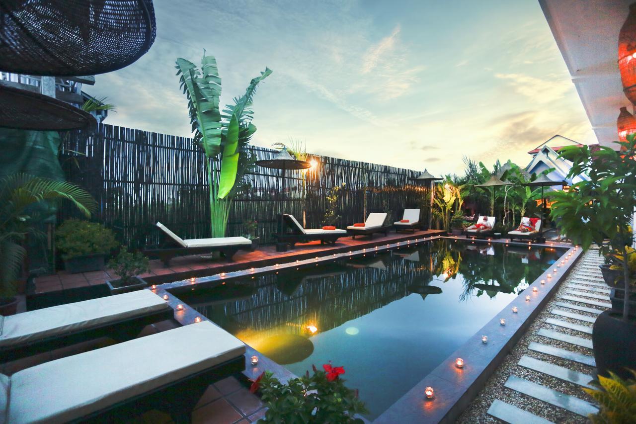 Angkor Pal Boutique Hotel Siem Reap Exteriér fotografie